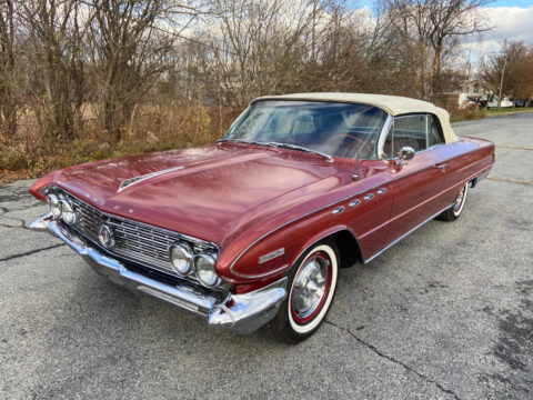 1961 Buick Electra 225 Convertible for sale