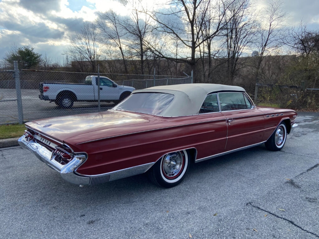 1961 Buick Electra 225 Convertible