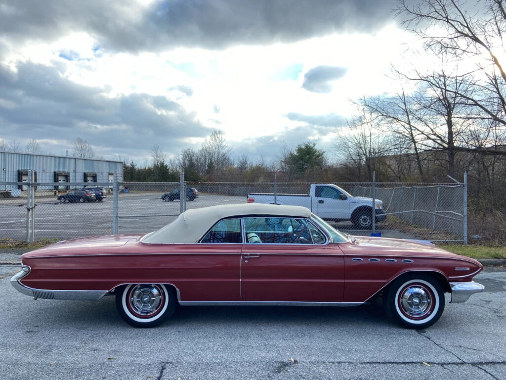 1961 Buick Electra 225 Convertible