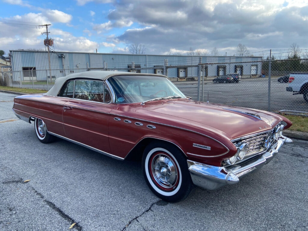 1961 Buick Electra 225 Convertible