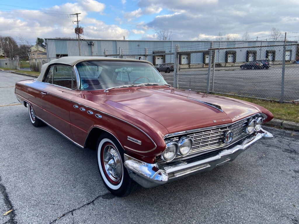 1961 Buick Electra 225 Convertible