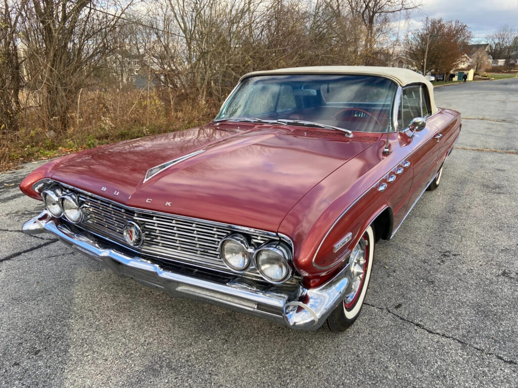 1961 Buick Electra 225 Convertible