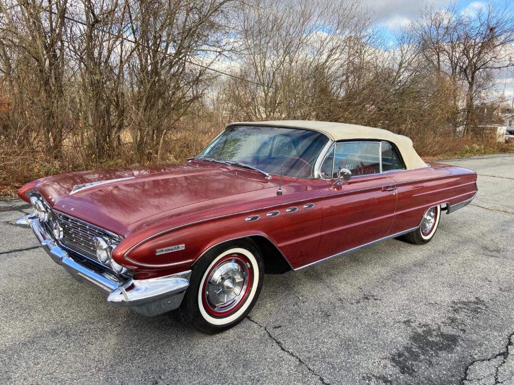 1961 Buick Electra 225 Convertible