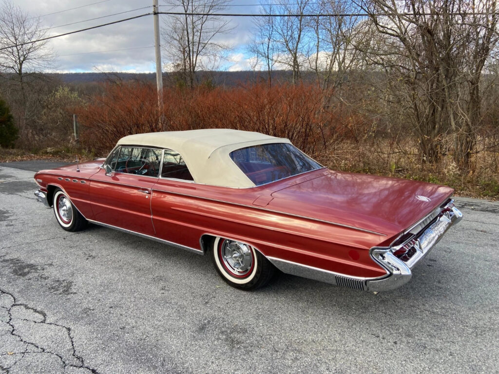 1961 Buick Electra 225 Convertible