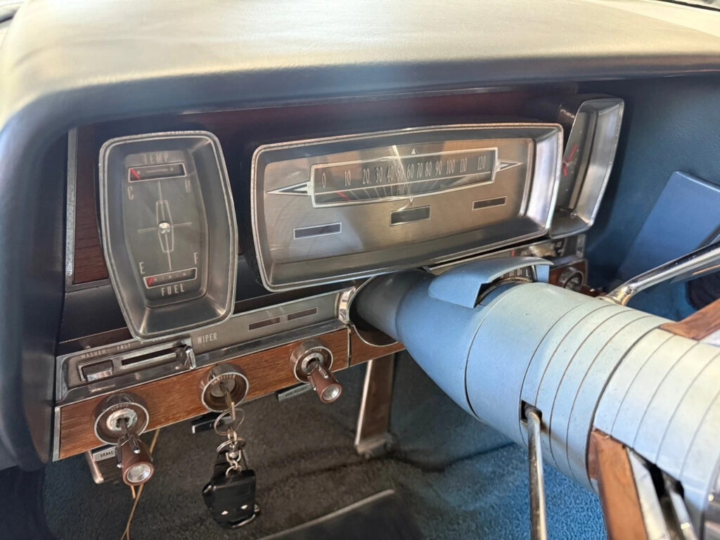 1962 Lincoln Continental Convertible