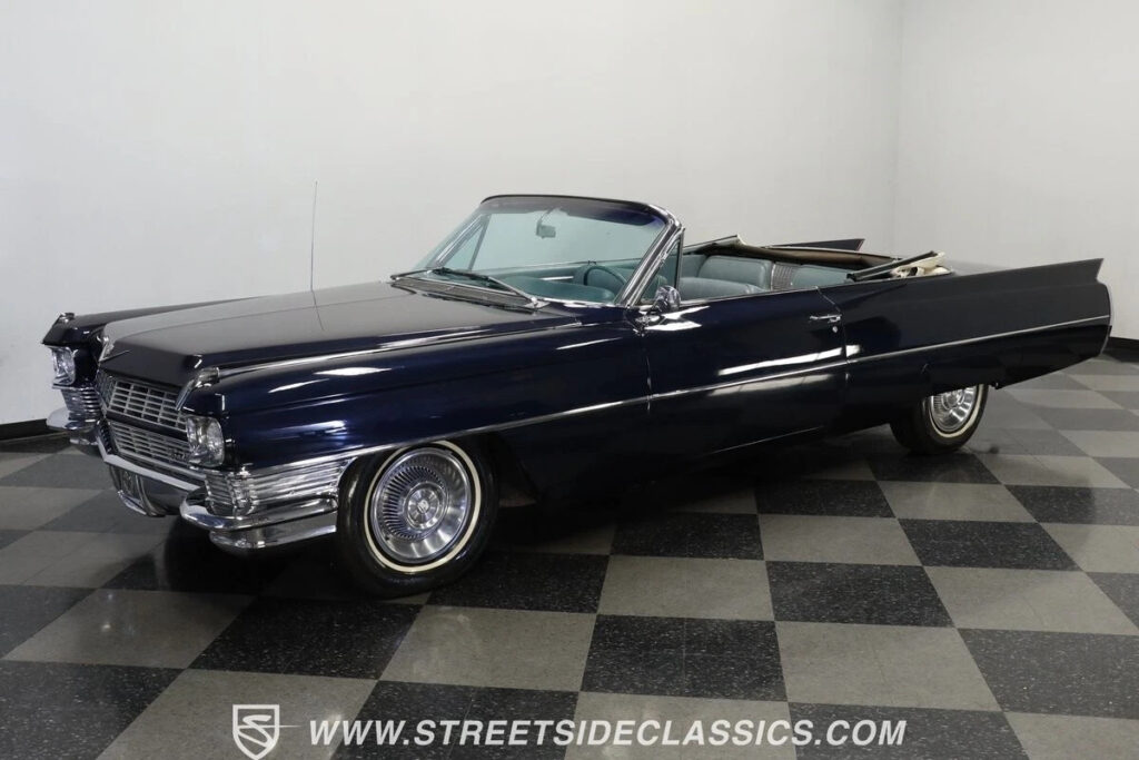 1964 Cadillac Deville Convertible