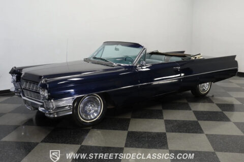 1964 Cadillac Deville Convertible for sale