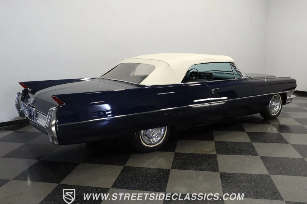 1964 Cadillac Deville Convertible