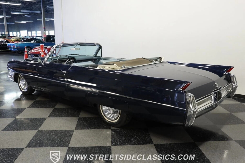 1964 Cadillac Deville Convertible