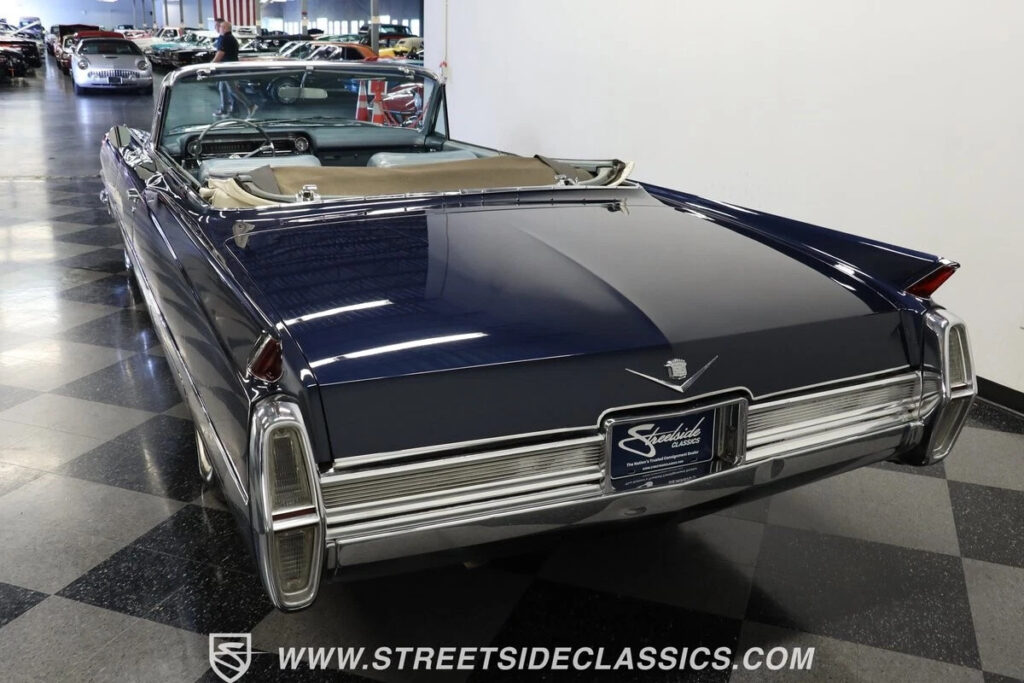 1964 Cadillac Deville Convertible