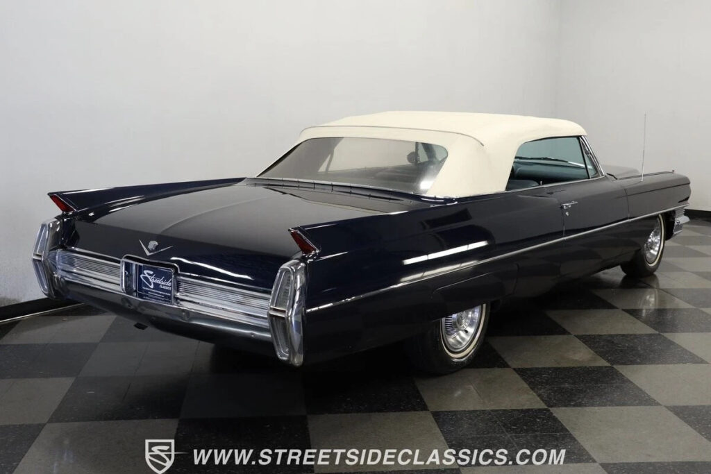 1964 Cadillac Deville Convertible