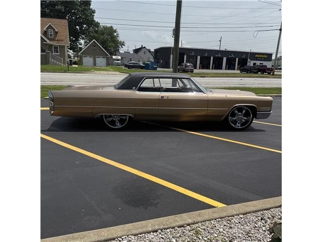 1966 Cadillac Coupe