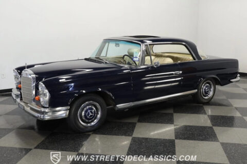 1966 Mercedes-Benz 200-Series Coupe for sale