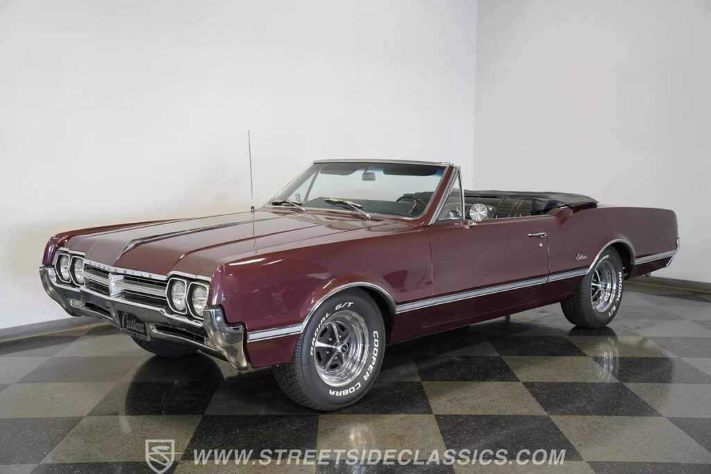 1966 Oldsmobile Cutlass