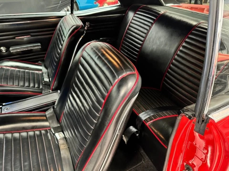 1966 Pontiac GTo Tri-Power EFI, 200R OD Auto, Wilwood Brakes, Restored