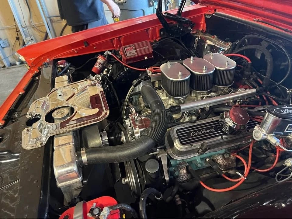 1966 Pontiac GTo Tri-Power EFI, 200R OD Auto, Wilwood Brakes, Restored