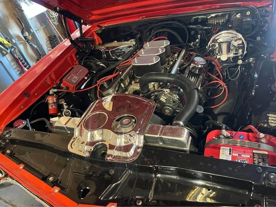 1966 Pontiac GTo Tri-Power EFI, 200R OD Auto, Wilwood Brakes, Restored