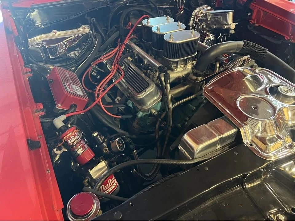 1966 Pontiac GTo Tri-Power EFI, 200R OD Auto, Wilwood Brakes, Restored