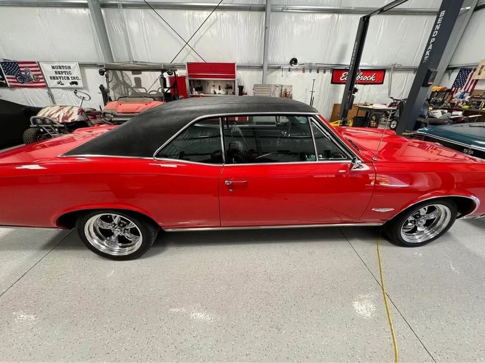 1966 Pontiac GTo Tri-Power EFI, 200R OD Auto, Wilwood Brakes, Restored
