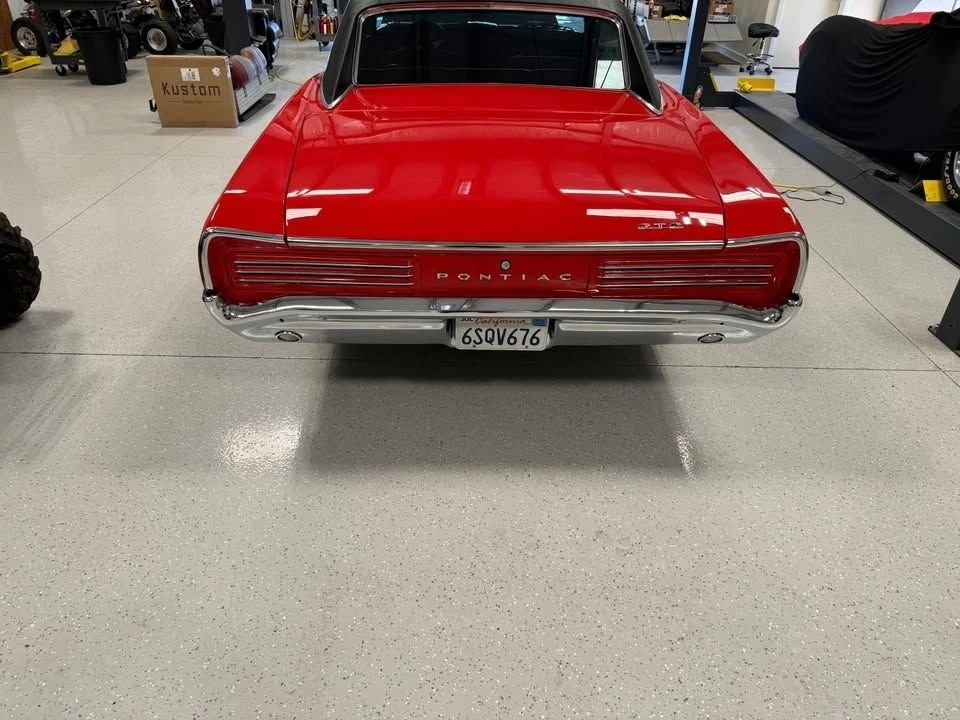 1966 Pontiac GTo Tri-Power EFI, 200R OD Auto, Wilwood Brakes, Restored