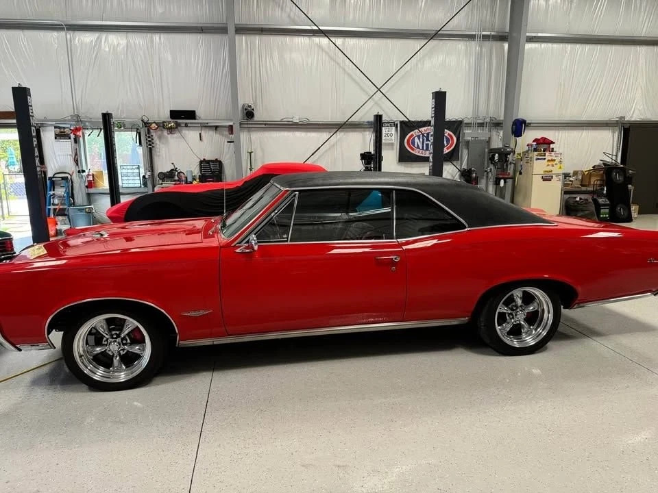 1966 Pontiac GTo Tri-Power EFI, 200R OD Auto, Wilwood Brakes, Restored