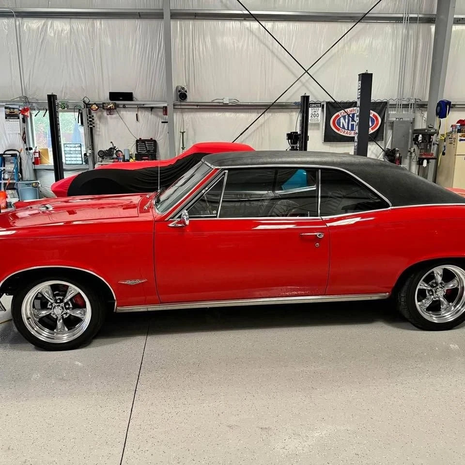 1966 Pontiac GTo Tri-Power EFI, 200R OD Auto, Wilwood Brakes, Restored