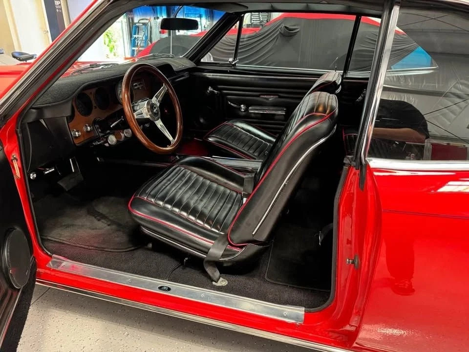 1966 Pontiac GTo Tri-Power EFI, 200R OD Auto, Wilwood Brakes, Restored