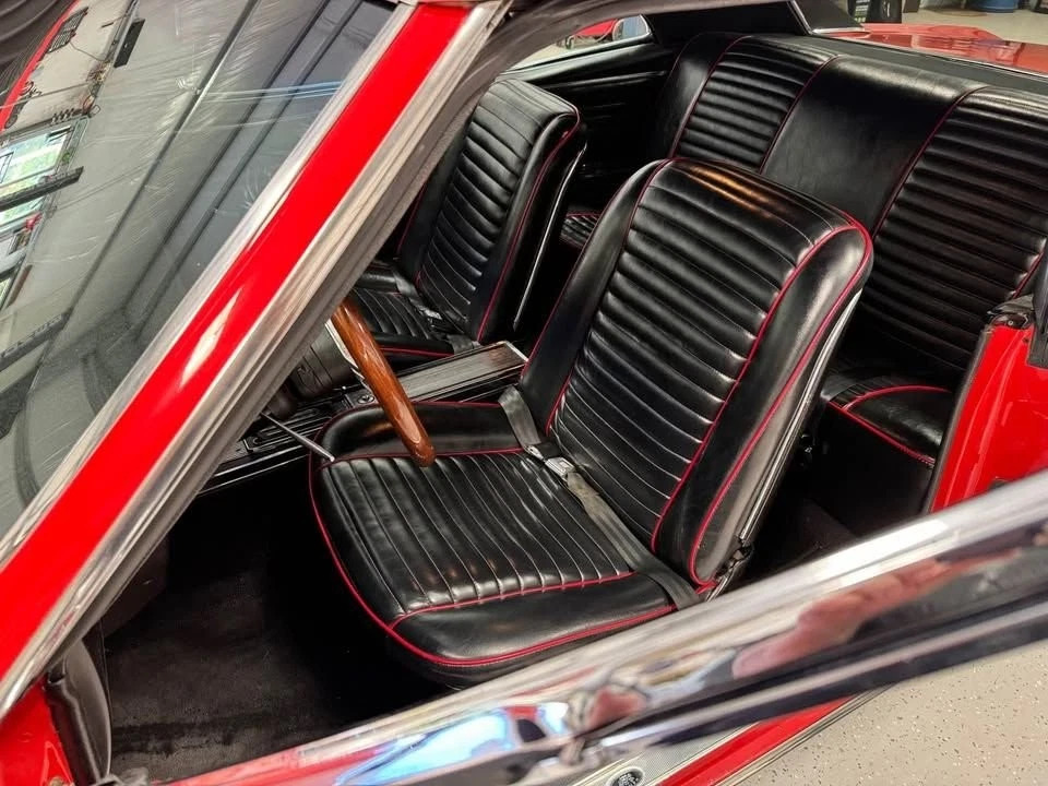 1966 Pontiac GTo Tri-Power EFI, 200R OD Auto, Wilwood Brakes, Restored