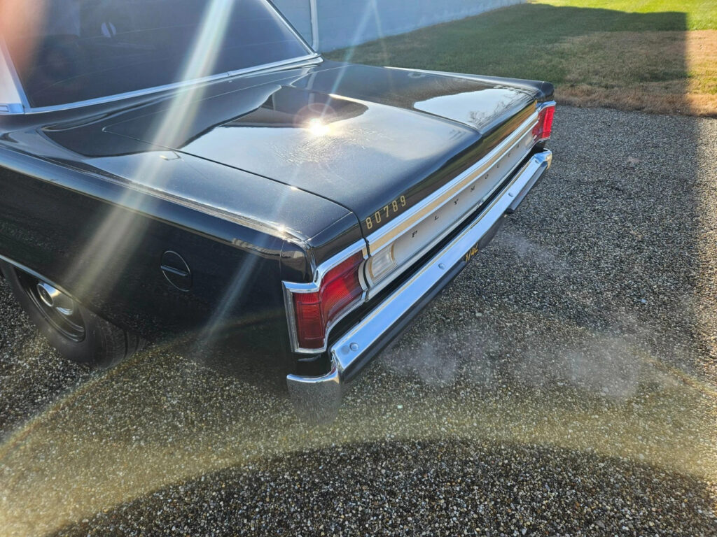 1967 Plymouth Belvedere