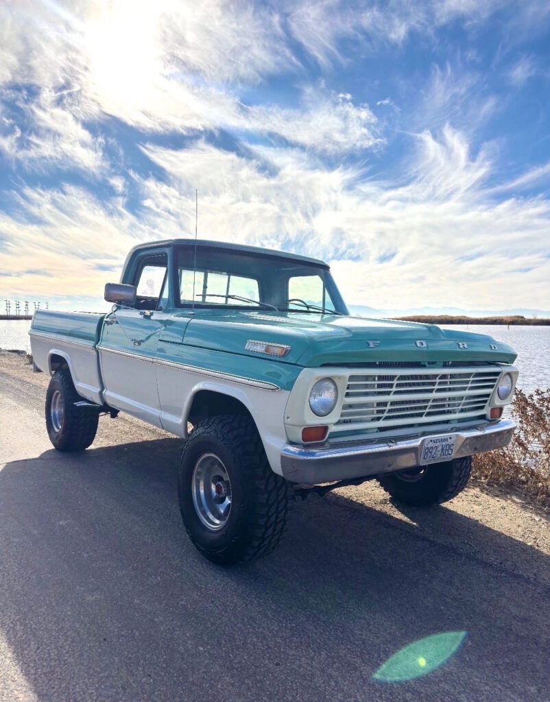 1968 Ford F100 Shortbed