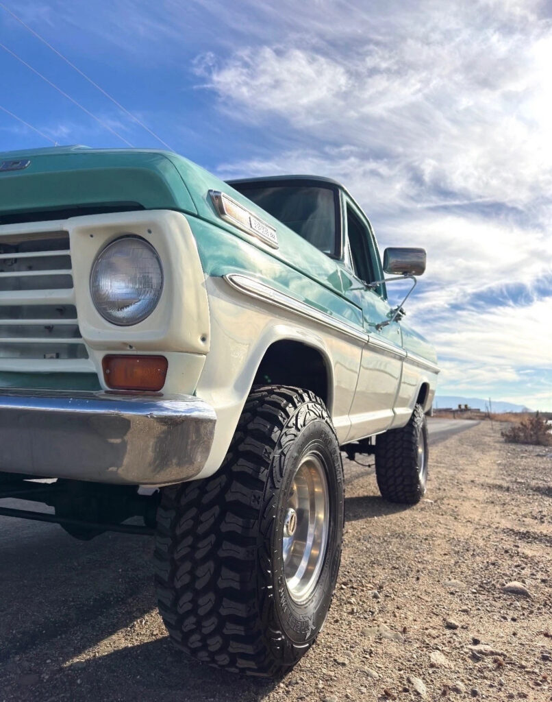 1968 Ford F100 Shortbed