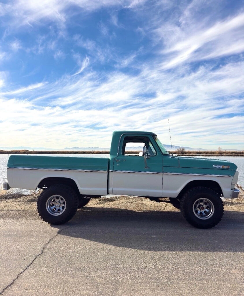 1968 Ford F100 Shortbed