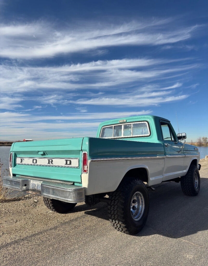 1968 Ford F100 Shortbed