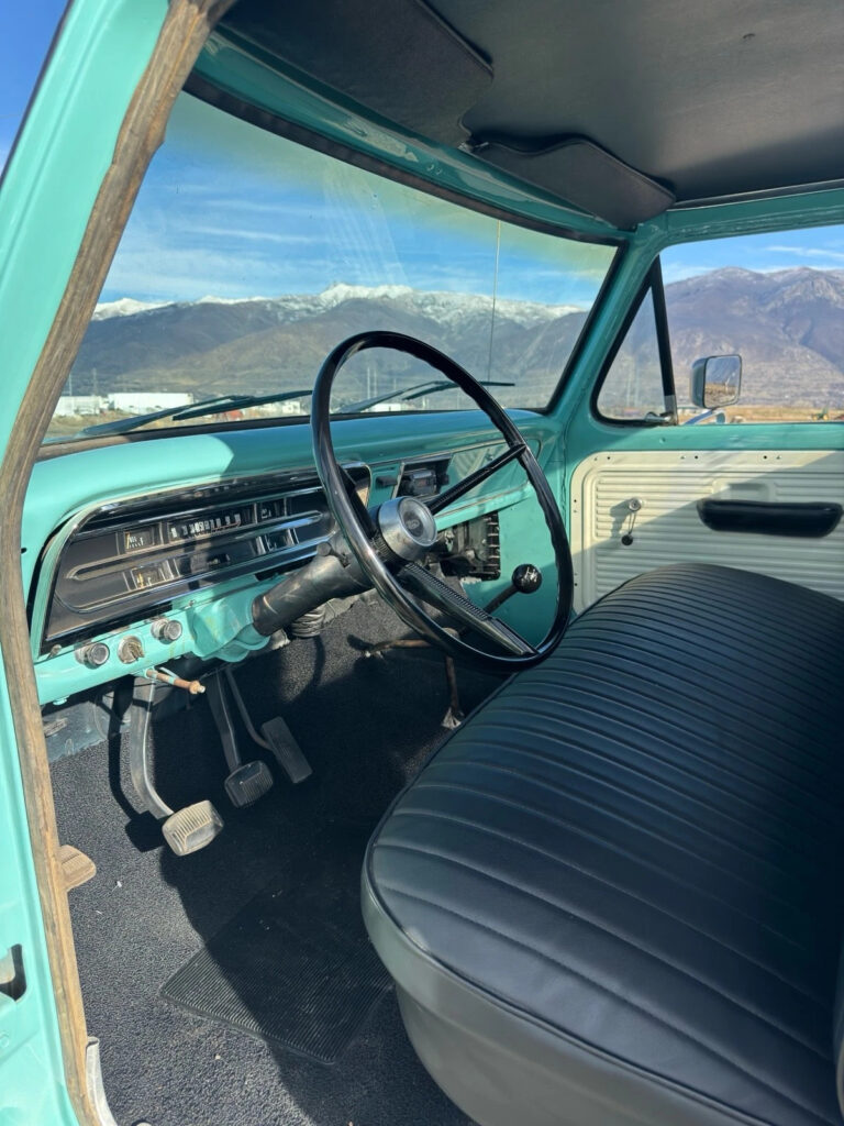 1968 Ford F100 Shortbed