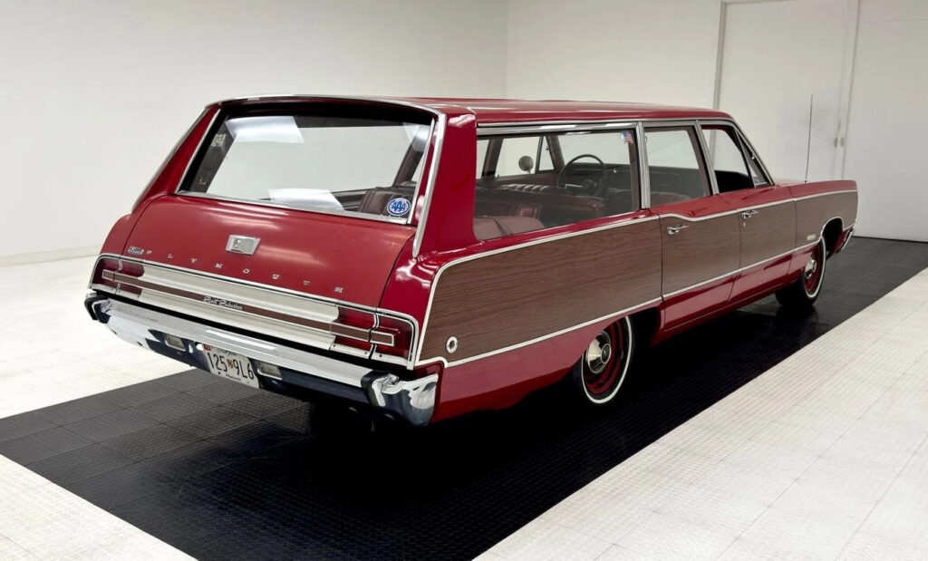 1968 Plymouth Fury III Sport Suburban Station Wagon