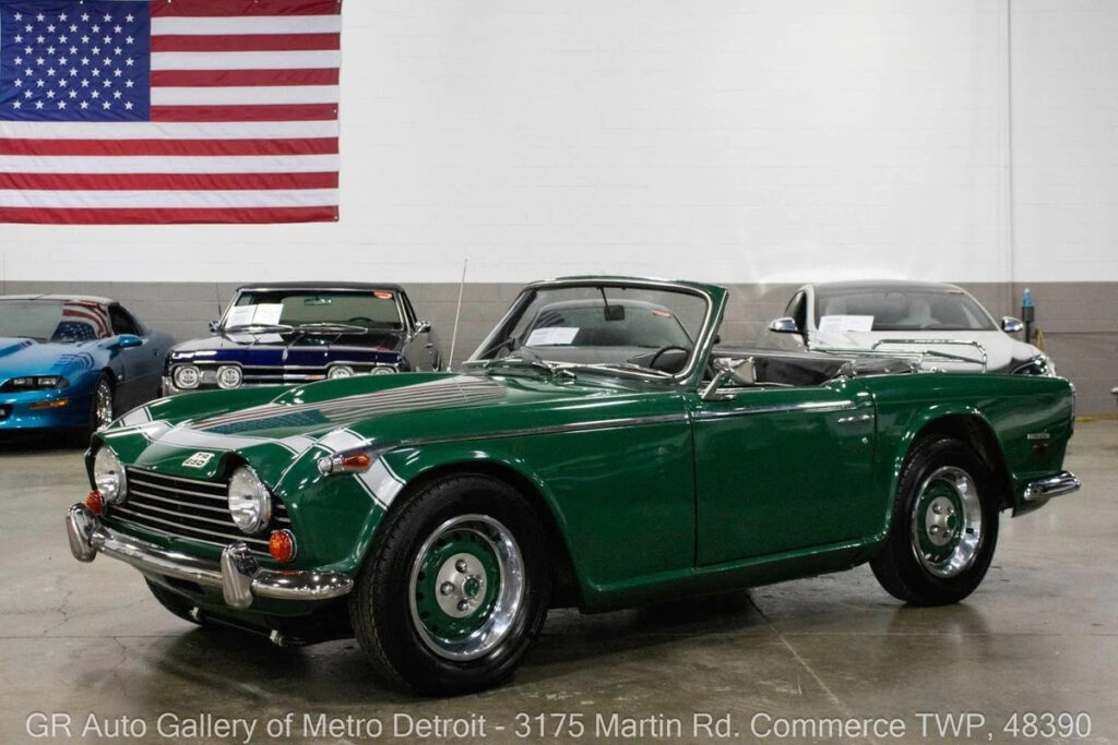 1968 Triumph Tr250