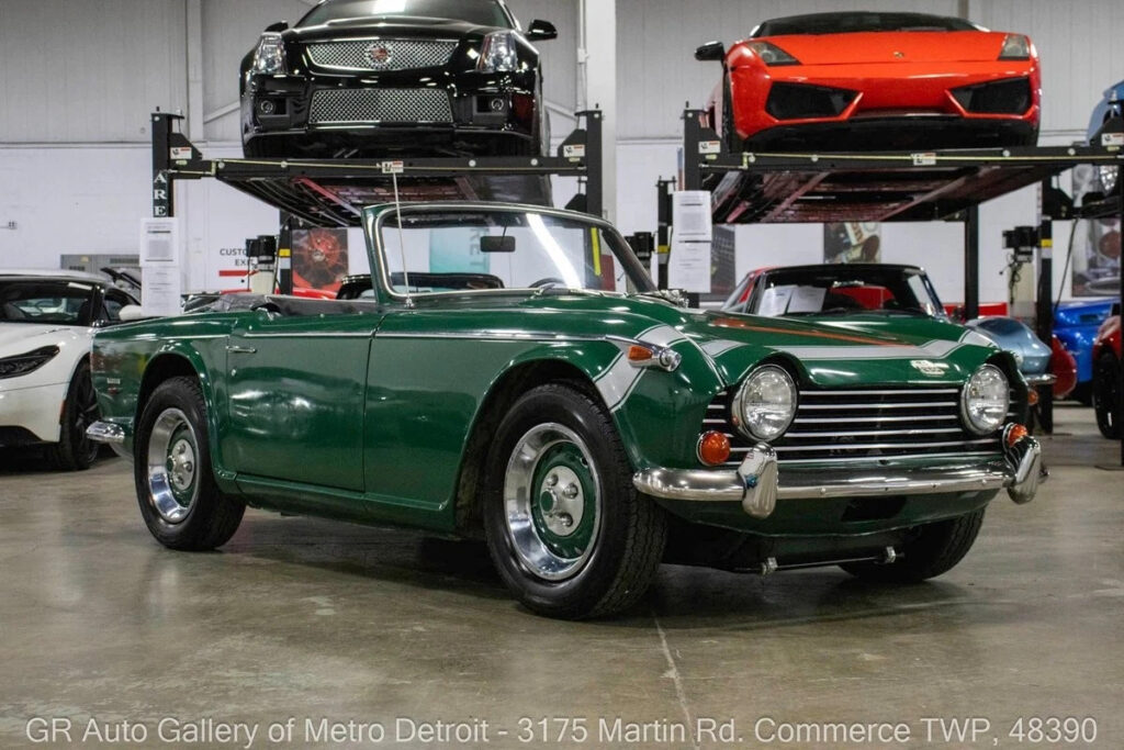 1968 Triumph Tr250