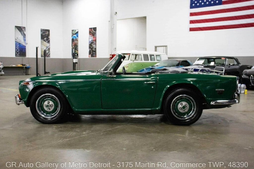1968 Triumph Tr250