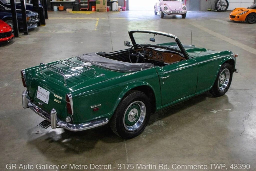 1968 Triumph Tr250