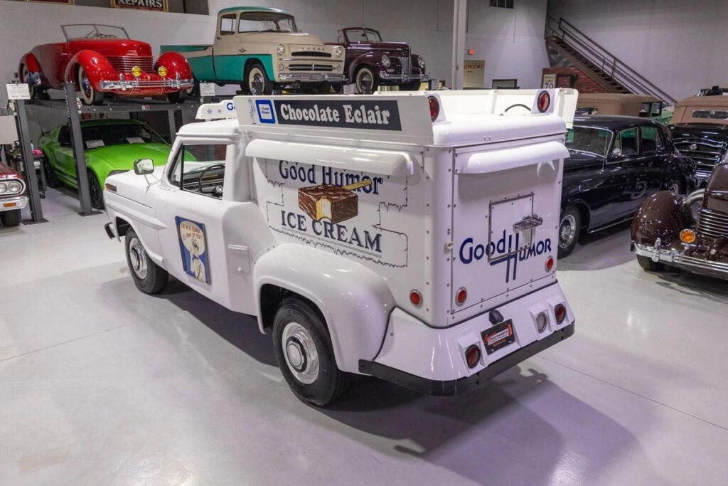 1969 Ford F250 Good Humor Ice Cream Truck