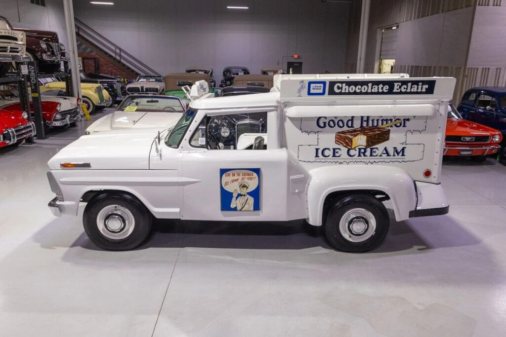 1969 Ford F250 Good Humor Ice Cream Truck