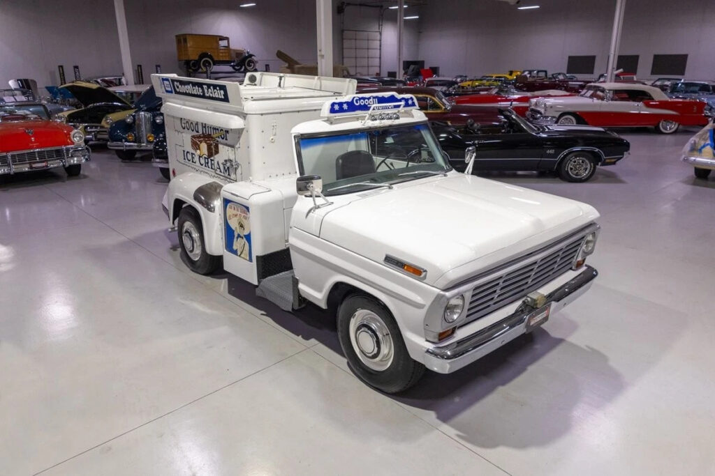 1969 Ford F250 Good Humor Ice Cream Truck