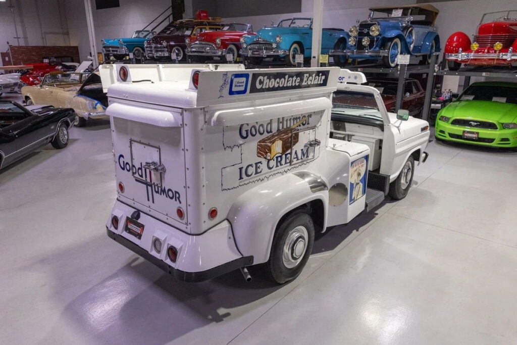 1969 Ford F250 Good Humor Ice Cream Truck