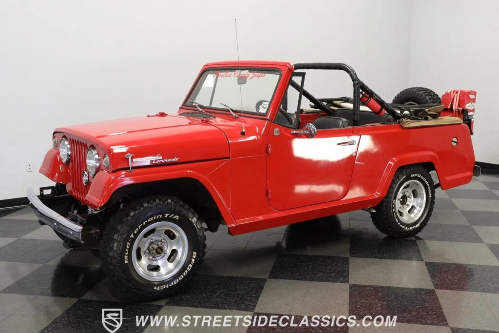 1969 Jeep Jeepster Commando