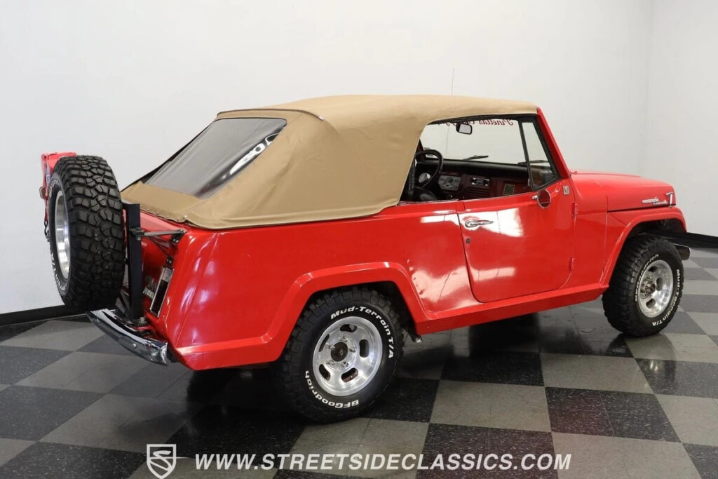1969 Jeep Jeepster Commando
