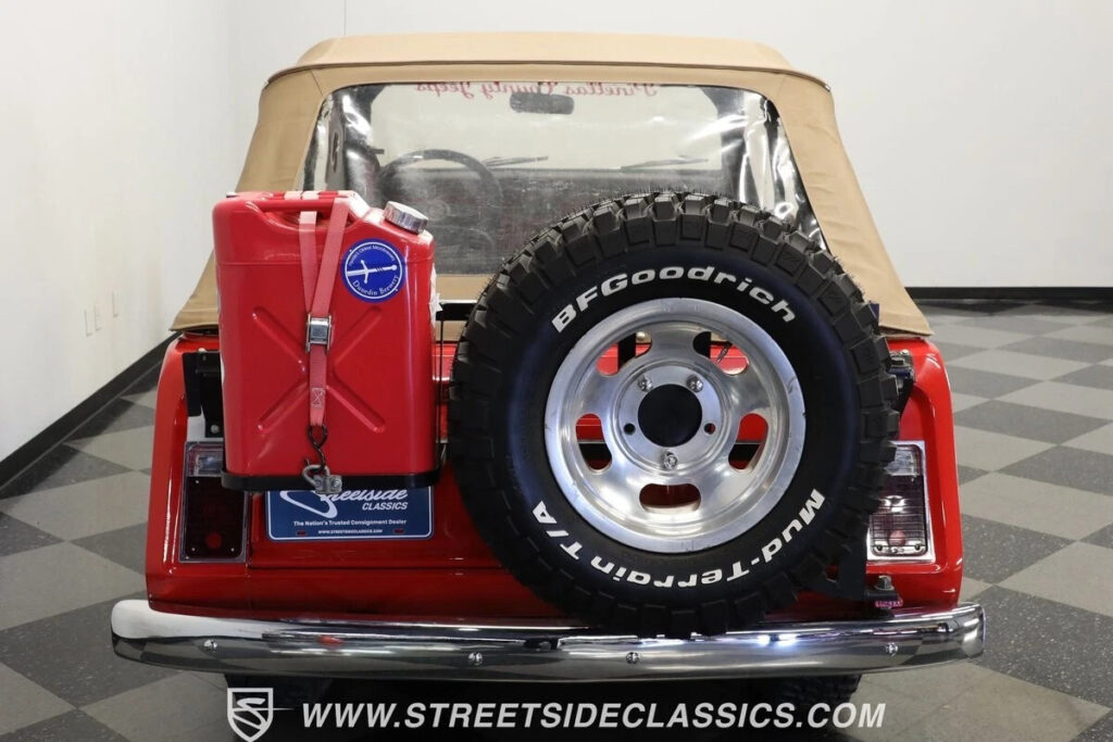 1969 Jeep Jeepster Commando