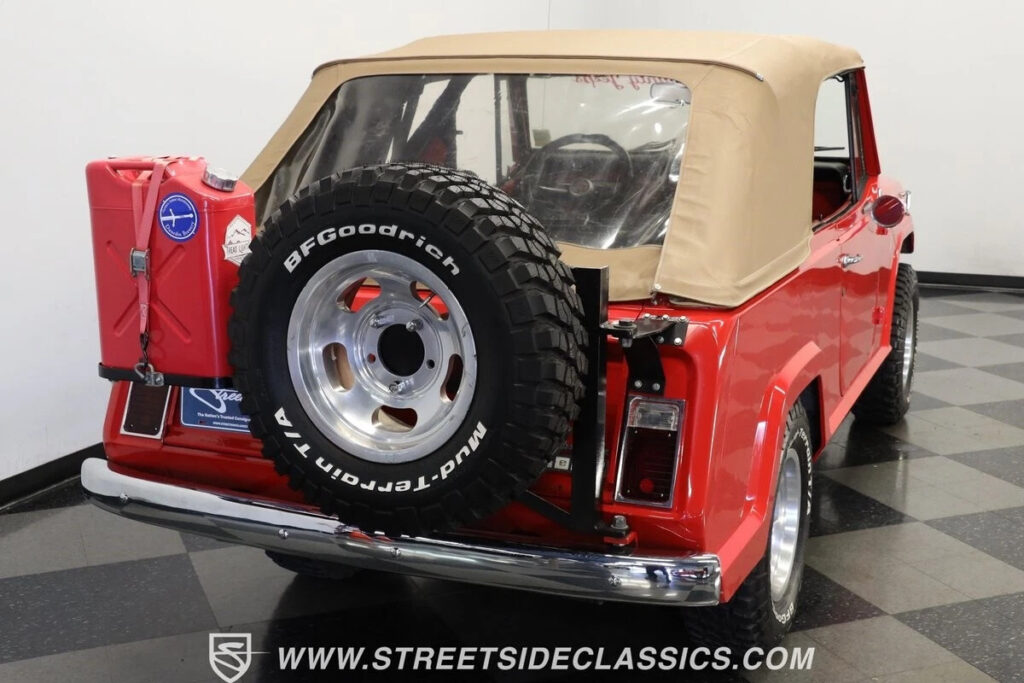 1969 Jeep Jeepster Commando