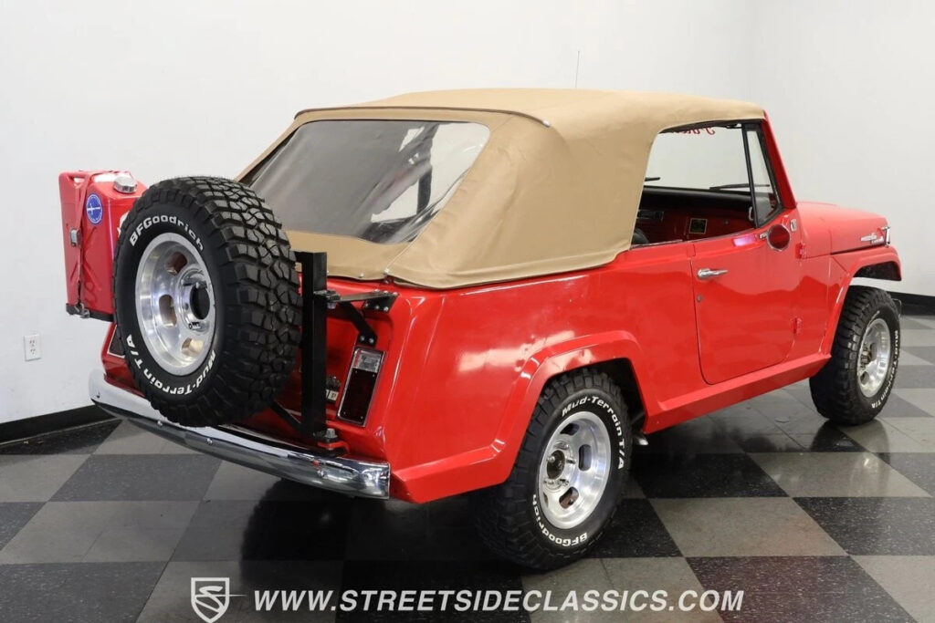 1969 Jeep Jeepster Commando