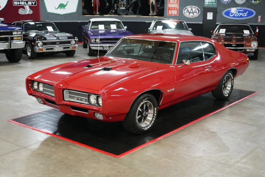 1969 Pontiac GTo