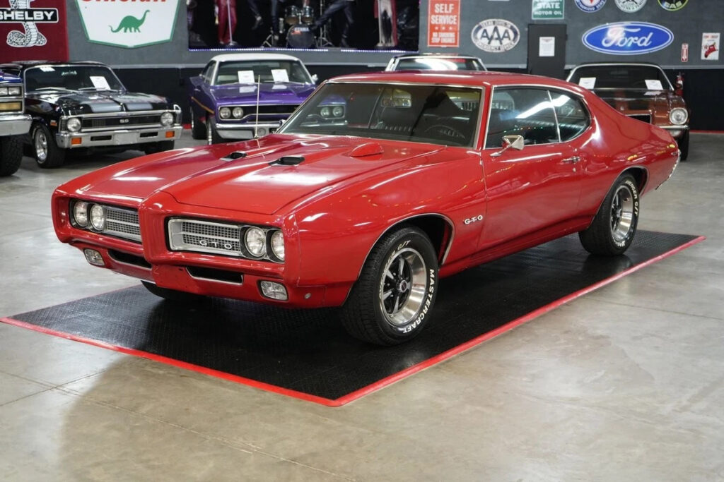 1969 Pontiac GTo